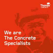 We are The Concrete Specialists Thomas Concrete