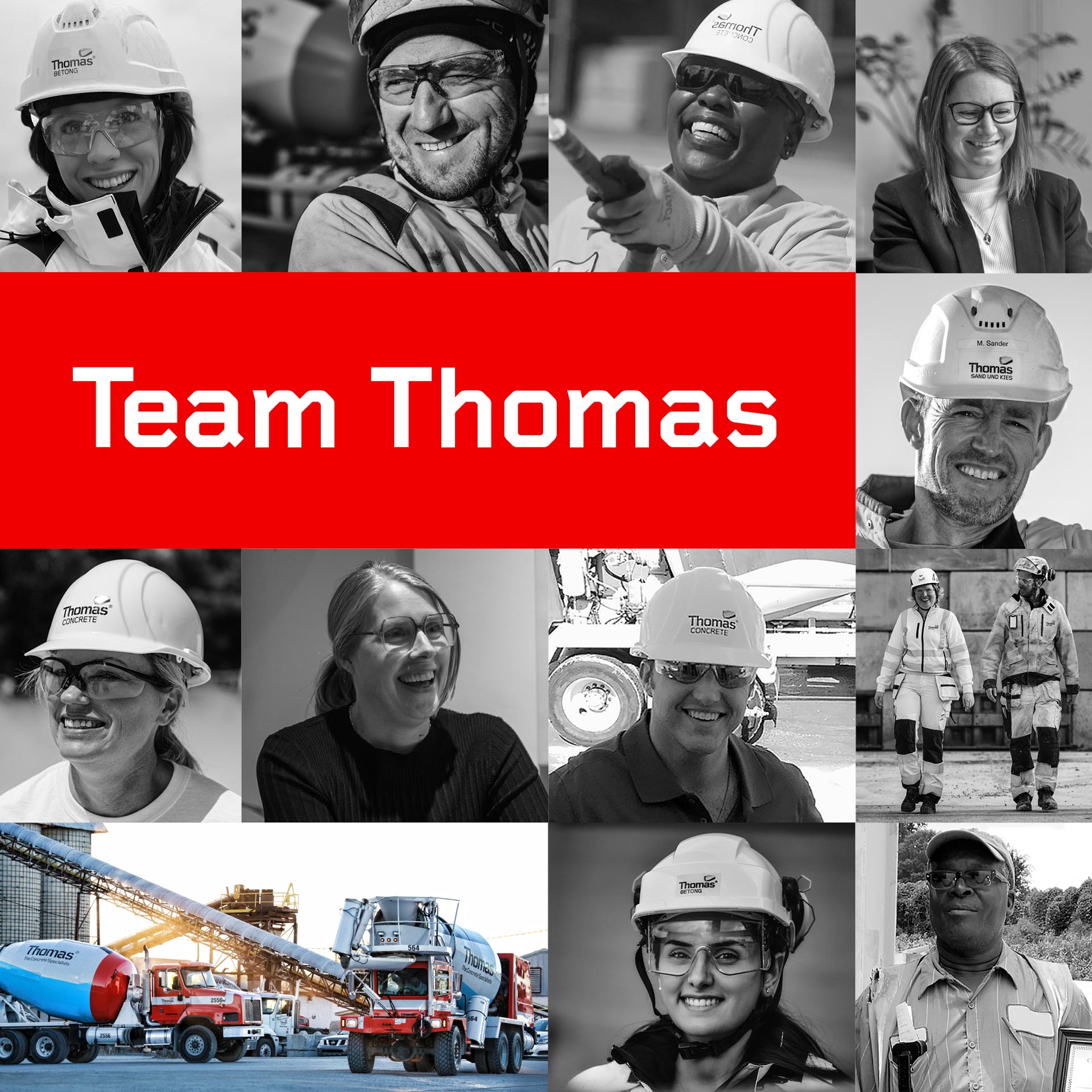 Our Platform - Thomas Concrete