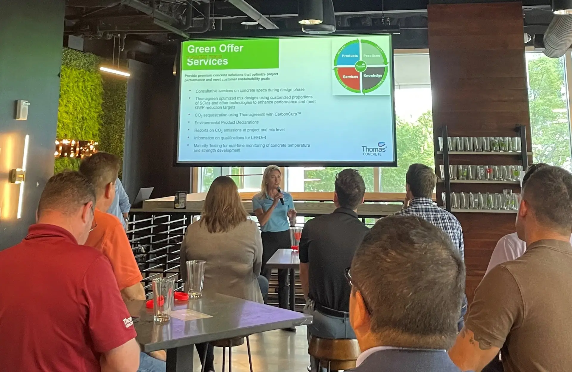 Sustainability Communication Thomas Concrete