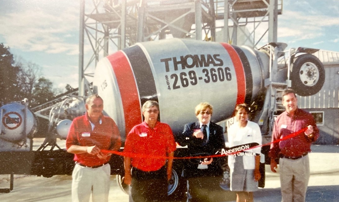 History - Thomas Concrete