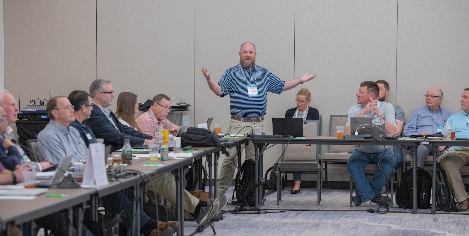 Justin Lazenby is New Chairman of the NRMCA Research, Engineering and