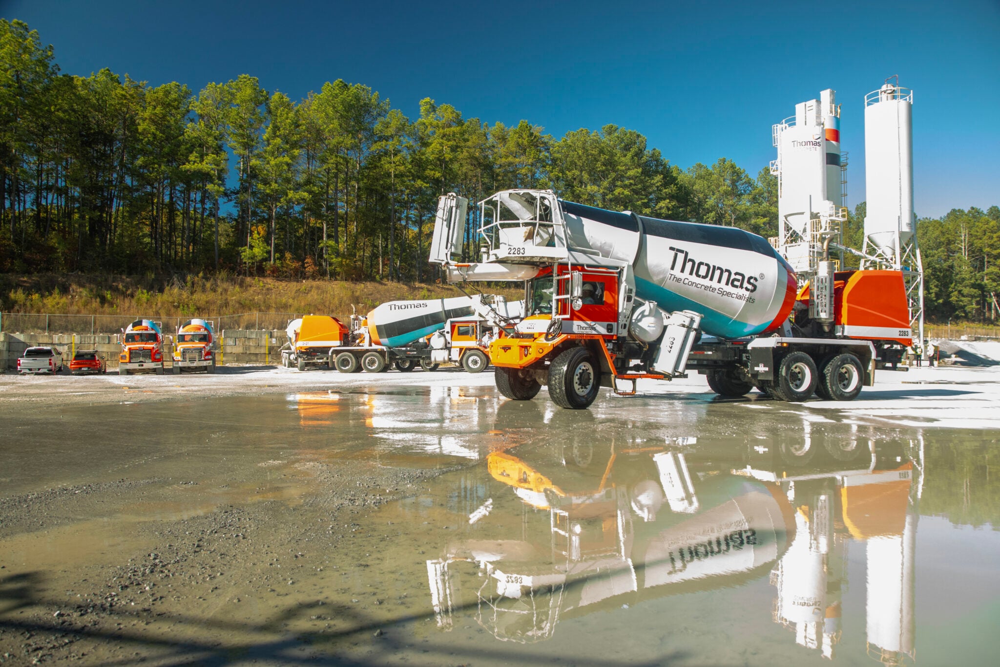 Thomas Concrete, Inc. - Raleigh Office